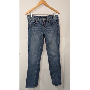 Tommy Hilfiger‎ American Spirit Mid Rise Straight Leg Jeans Women Size 6